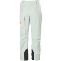 Helly Hansen Powderqueen, lasketteluhousut, naiset, vaaleanvihreä