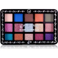 J.Cat Beauty Dia & Noche luomiväripaletti sävy 101 Dia 16 g