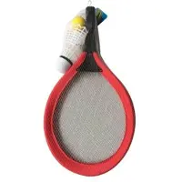 Masen Toys Soft Tennis 67 cm sæt m/bold & fjerbold +6 år