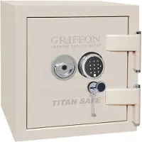 Griffon CL III.50 K+E CREAM sertifioitu kassakaappi