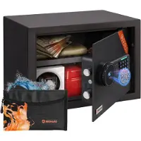 Brihard Family Biometric Black Pearl biometrinen kassakaappi