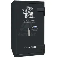 Griffon CLE II.90 E sertifioitu paloturvallinen kassakaappi