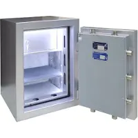 Griffon CLE II.68.E MAX SILVER luksustason kassakaappi