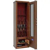 Metalk SCRIGNO 1735034BS CHERRY K luksustason asekaappi lasilla