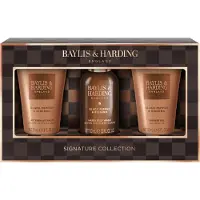 BAYLIS & HARDING Black Pepper & Ginseng lahjasetti kasvoille, vartalolle ja hiuksille miehille Mini