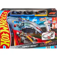 Hot Wheels Racing Formula 1 Sprint Race Circuit Track Set With 3 Die-Cast Toy Cars In 1:64 Scale - Multi/patterned - ONE SIZE