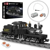 Mould King 12032 – Shay höyryveturi juna