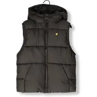 Lyle & Scott Ripstop Quilted Gilet - Brown - 170-176