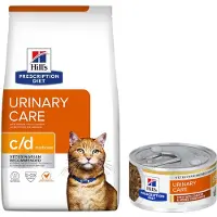 Hills - c/d Multicare Chicken - Dry Cat Food 8 kg - Kissat - Kissanruoka - Eläinlääkärin kuivaruoka kissalle