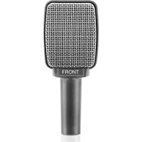 Sennheiser E 609 dynaaminen instrumenttimikrofoni, hopea