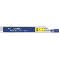 Staedtler 250 03-HB, HB, Harmaa, 0,3 mm