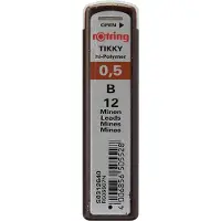 Rotring Polymer Leads, B, 0,5 mm (S0312640)