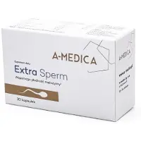 A-Medica Extra Sperm - 30 kapselia