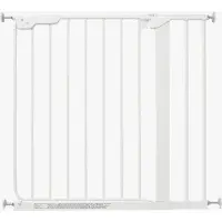 BabyDan Danamic 2/ext. 74-80 cm Turvaportti, Valkoinen