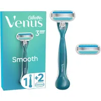 Gillette venus Smooth Razor 2 razor blade refills