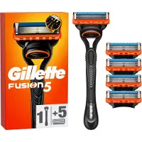 Gillette Fusion5 partahöylä + 4 vaihtoterää