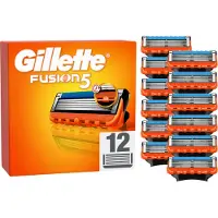 Gillette Fusion5 vaihtoterät 12 kpl