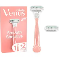 Gillette Venus Smooth Sensitive partahöylä + 2 partaterä