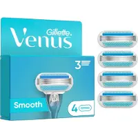 Gillette Smooth Razor blades 4-pack 4 kpl