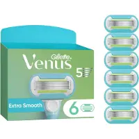 Gillette venus Extra Smooth Razor Blades Women 6 kpl