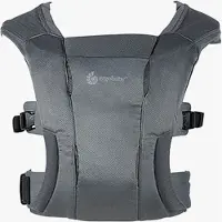Ergobaby Embrace Soft Air Mesh Kantoreppu, Washed Black