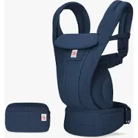 Ergobaby Omni Deluxe Kantoreppu Verkkokangas, Midnight Blue
