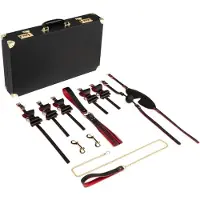 Bedroom Fantasies - BDSM aloituspakkaus 13 osaa - musta