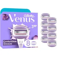 Gillette venus ComfortGlide Breeze Razor Blades 8 kpl