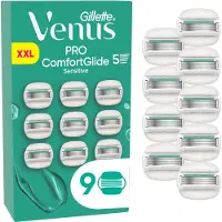 Gillette Pro ComfortGlide Sensitive Razor Blades 9 kpl