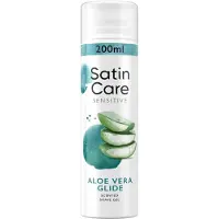 Gillette Satin Care Sensitive Skin 200 ml ihokarvanajogeeli