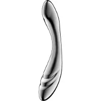Satisfyer Pure Gravity 3 Teräsdildo - Silver
