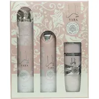 Lattafa Yara 3-Piece Fragrance Gift Set