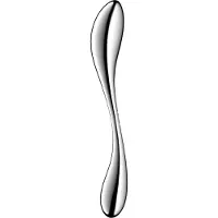 Satisfyer Star Force 3 Teräsdildo - Silver