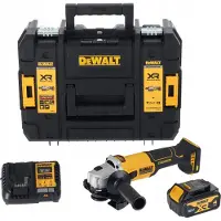 DeWalt Kulmahiomakone DCG407M2T-QW; 125 mm; 18 V; 2x4,0 Ah akku