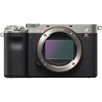 Sony a 7C, 24,2 MP, 6000 x 4000 pikseliä, CMOS, 4K Ultra HD, Kosketusnäyttö, Musta, Hopea
