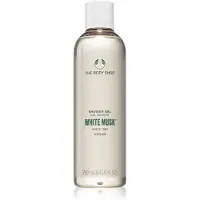 The Body Shop White Musk Shower Gel hellävarainen suihkugeeli 250 ml