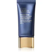 Estée Lauder Double Wear Maximum Cover Camouflage Makeup for Face and Body SPF 15 peittävä meikkivoide kasvoille ja vartalolle sävy 6W1 Sandalwood 30 ml