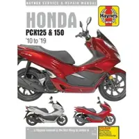Haynes Honda PCX125 &150 (10-19)