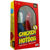 TOYROCK Chicken Vs Hotdog - Red - ONE SIZE
