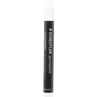 Staedtler Lumocolor 236, Valkoinen, Musta, Valkoinen, 1,2 cm, 1 kpl (236-0)