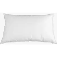 Borganas Barnvagnskudde - White - 28X35CM
