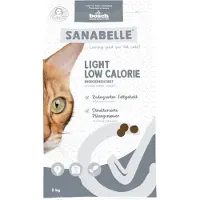Sanabelle 2kg Light Low Calorie kissan kuivaruoka