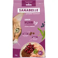 Sanabelle 2kg Senior kana kissan kuivaruoka
