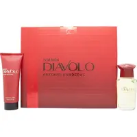 Antonio Banderas Diavolo Gift Set (EDT 50 ml + Aftershave Balm 75 ml)