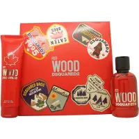 Dsquared2 Set Dsquared 2: Red Wood Eau De Toilette per donna 100 ml + Red Wood lozione corpo 150 ml