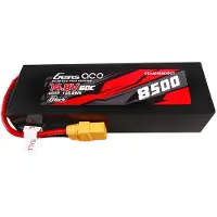 Gens ace G-tech 8500mah 14.8v 60c 4s1p Lipo Pack Pc Material Case With Xt90 Plug Dronin Akku