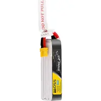 Gens ace Tattu 3s 550mah 95c 11.4v Hv Lipo With Xt30 Plug Long-pack Connector Dronin Akku
