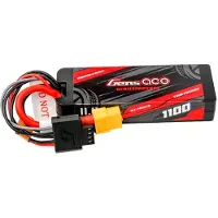 Gens ace Lipo G-tech 1100mah 11.1v 3s1p 60c Grp-76 Hardcase With Xt60 Plug Dronin Akku