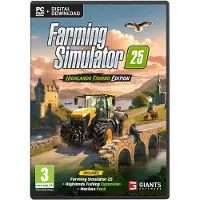 Farming Simulator 25 & Highlands Fishing Edition (PC)