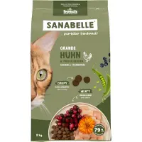 Sanabelle 2kg Grande kana kissan kuivaruoka